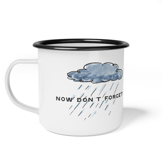 Painted On A Smile Camping Mug