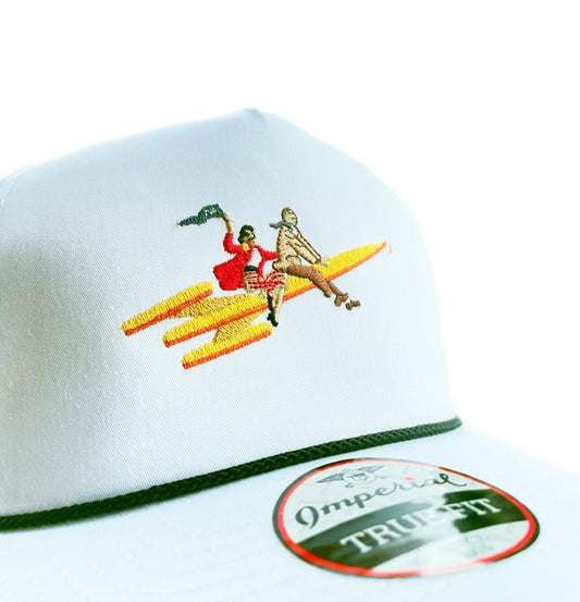 Braided Snapback Hat