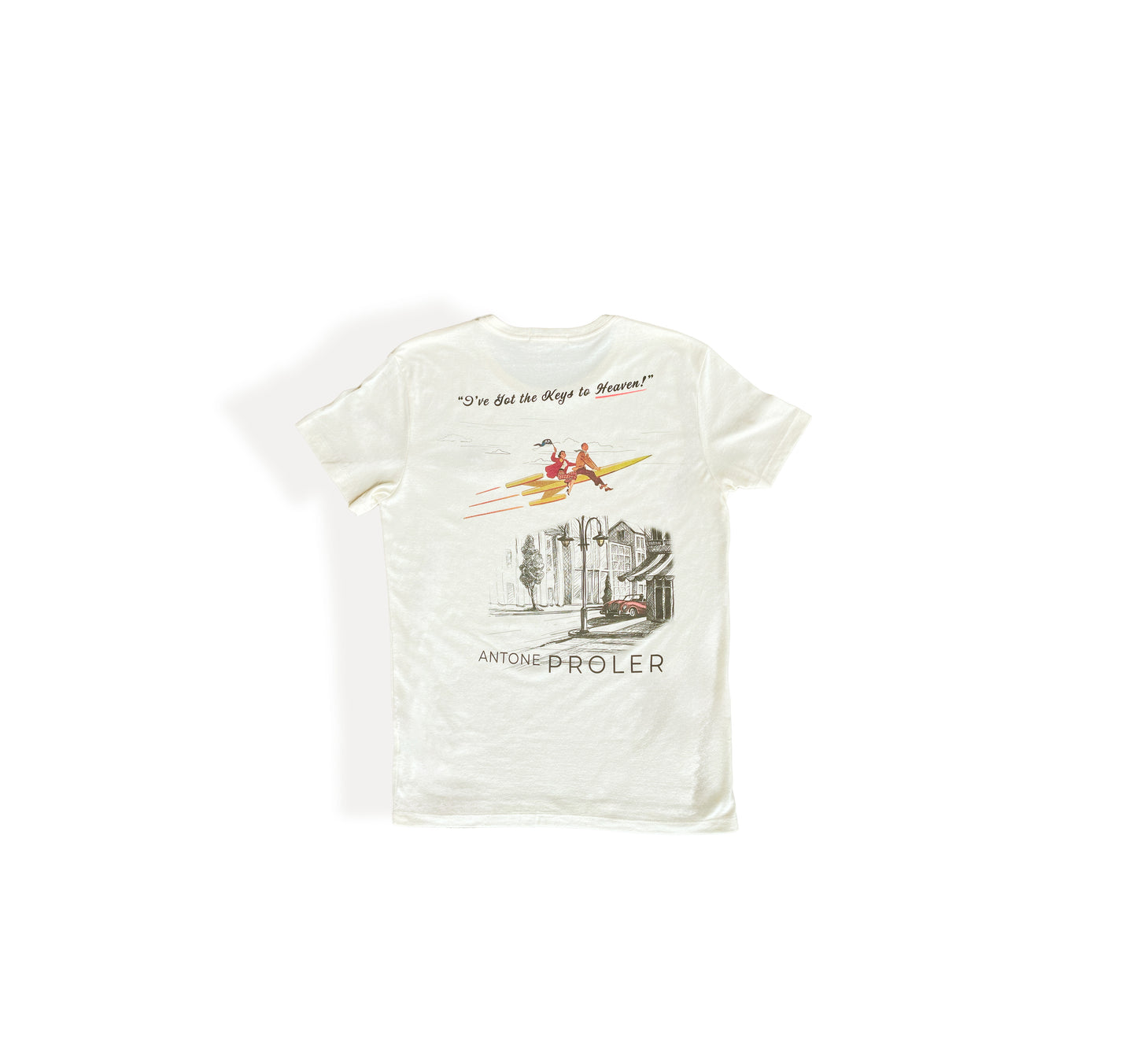 Marine Layer Signature Crew with Embroidered Logo - "Keys to Heaven"
