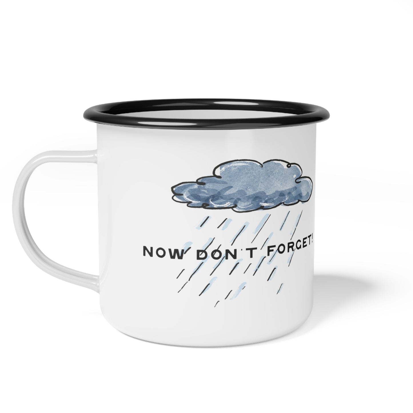Painted On A Smile Camping Mug