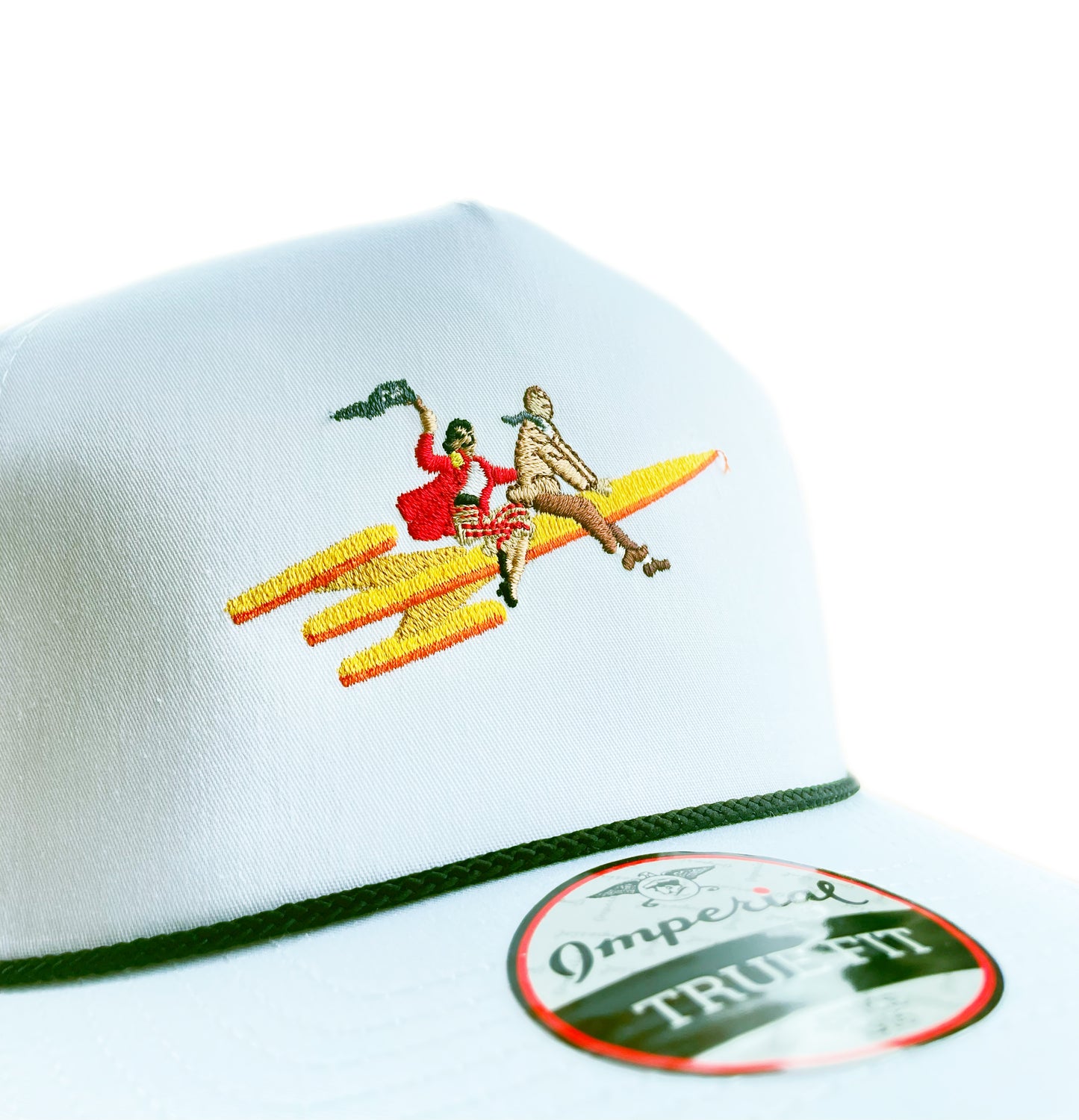 Braided Snapback Hat
