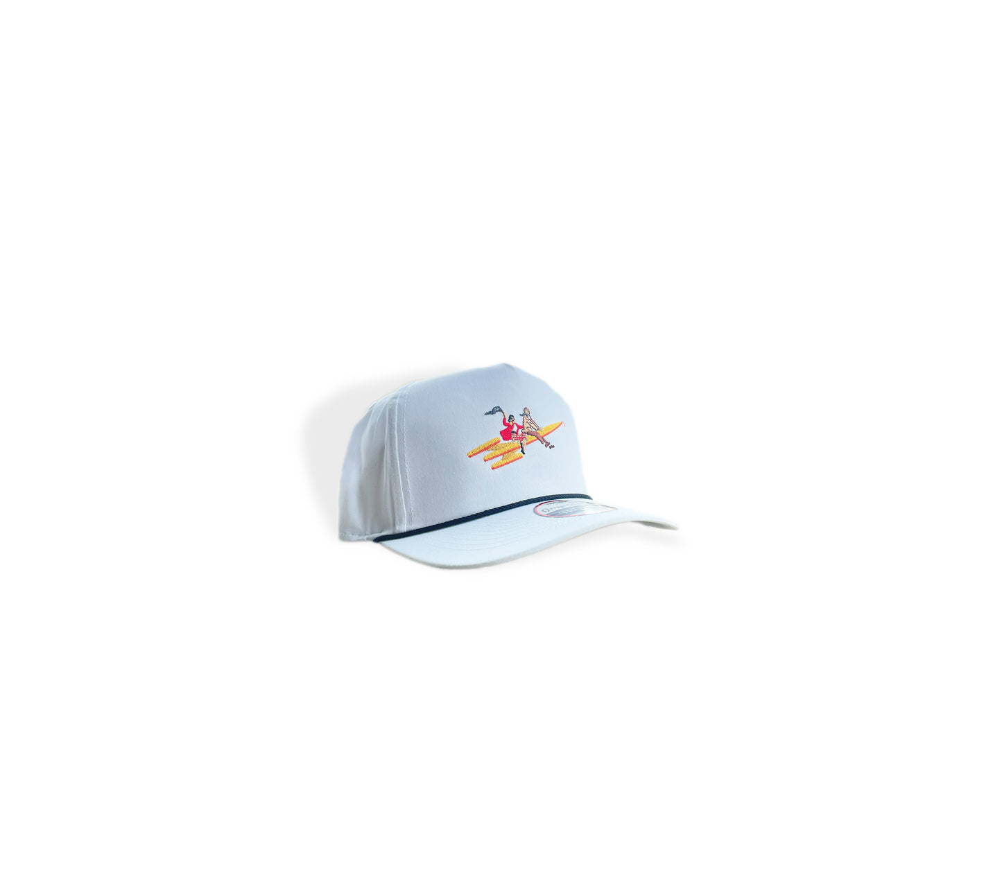 Braided Snapback Hat