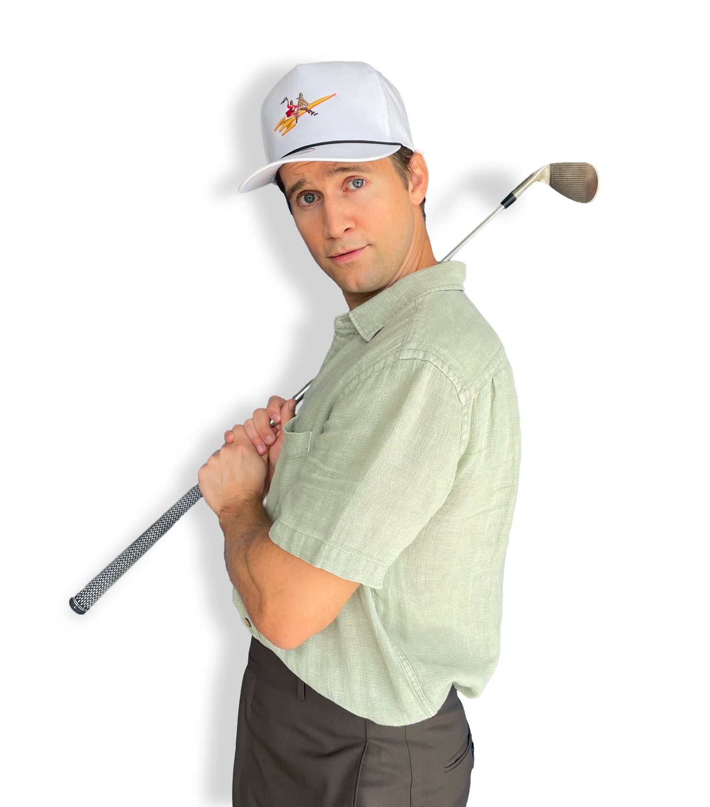 Braided Snapback Hat