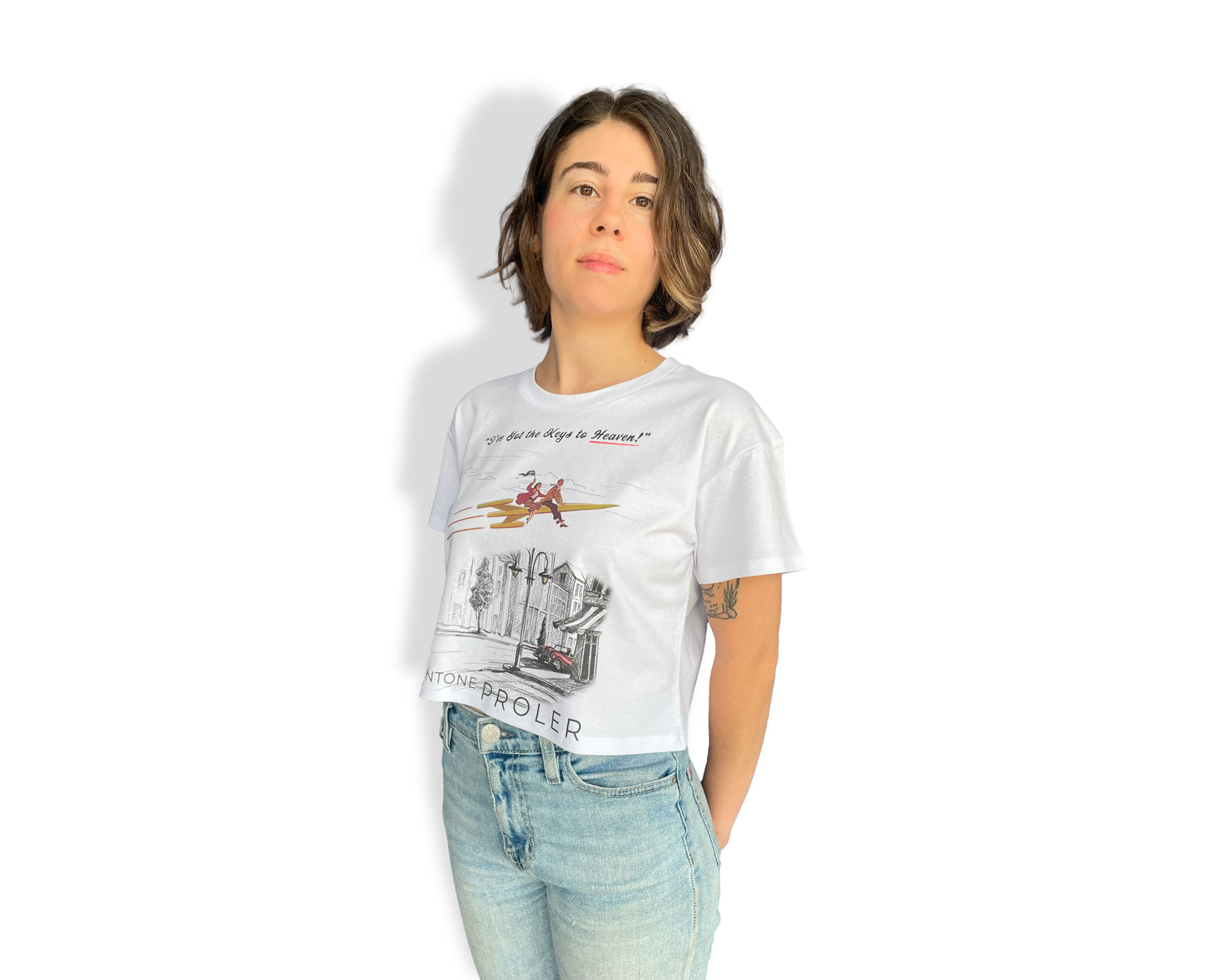 Ladies Rocket Crop Top