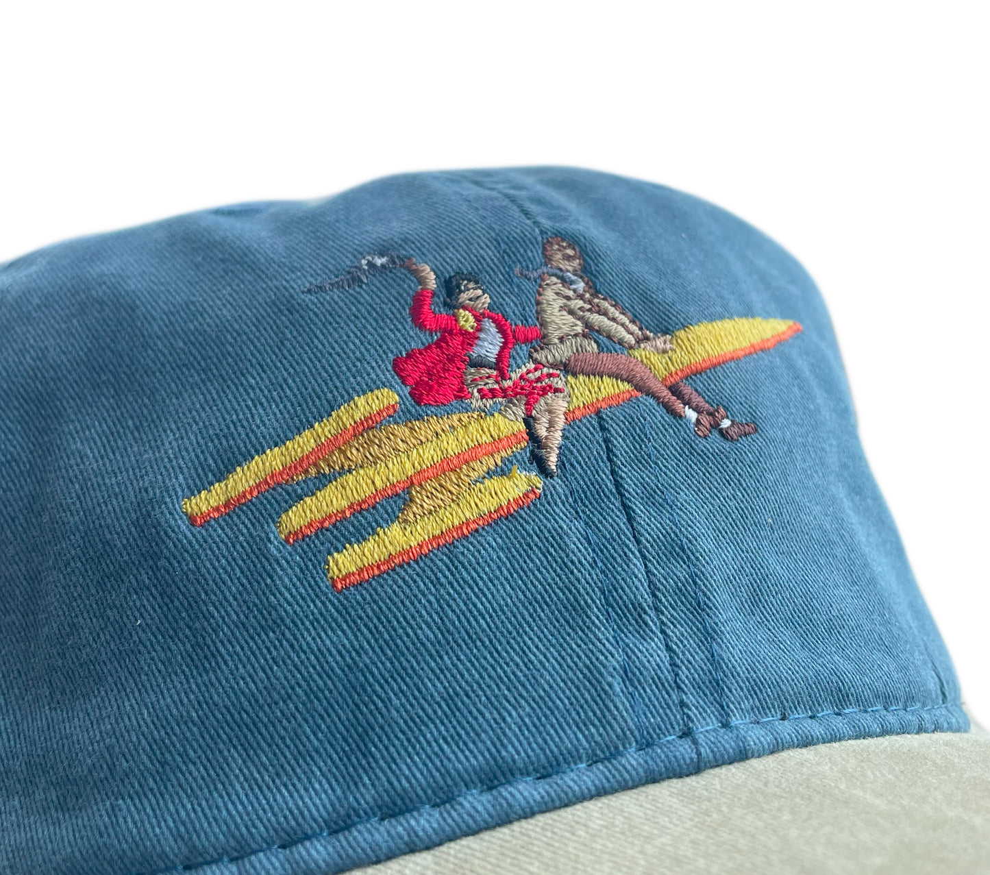 Rocket Embroidered Dad Hat