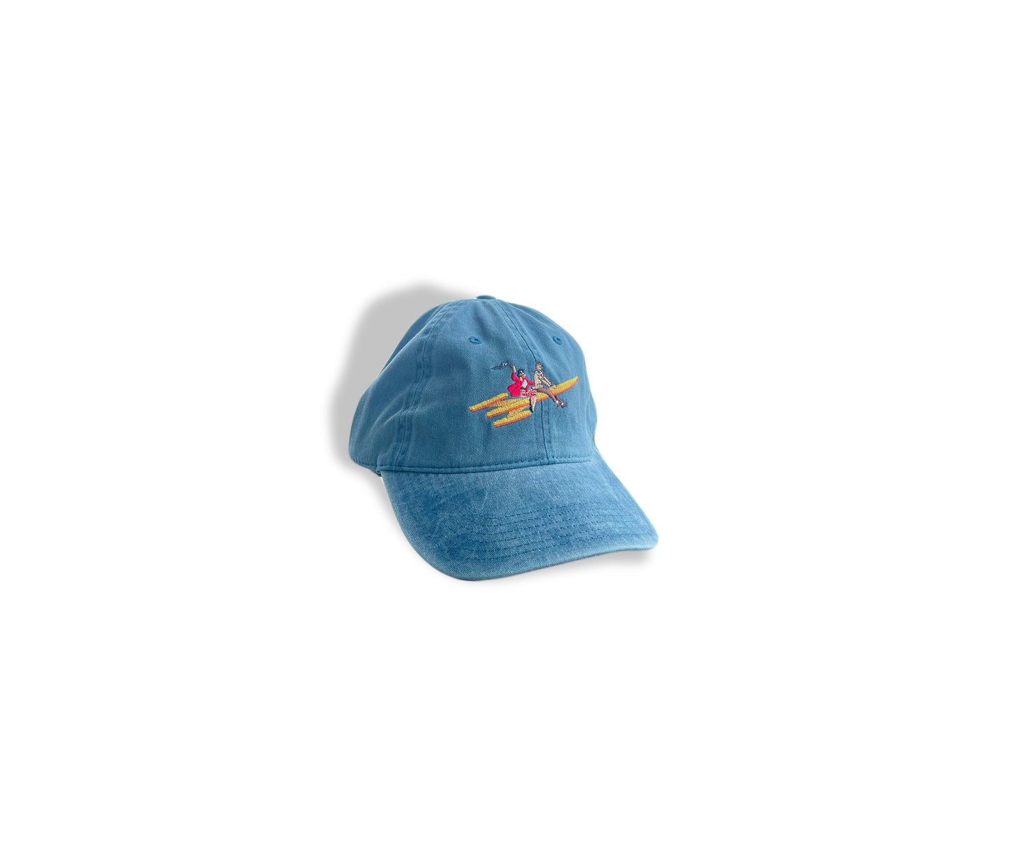Rocket Embroidered Dad Hat