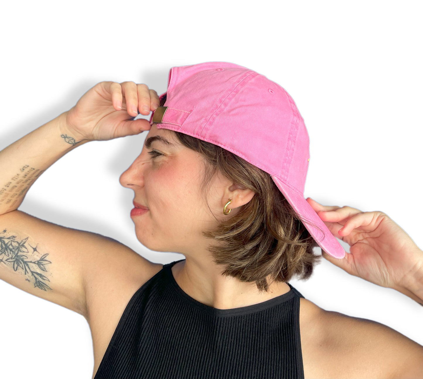 Rocket Embroidered Dad Hat