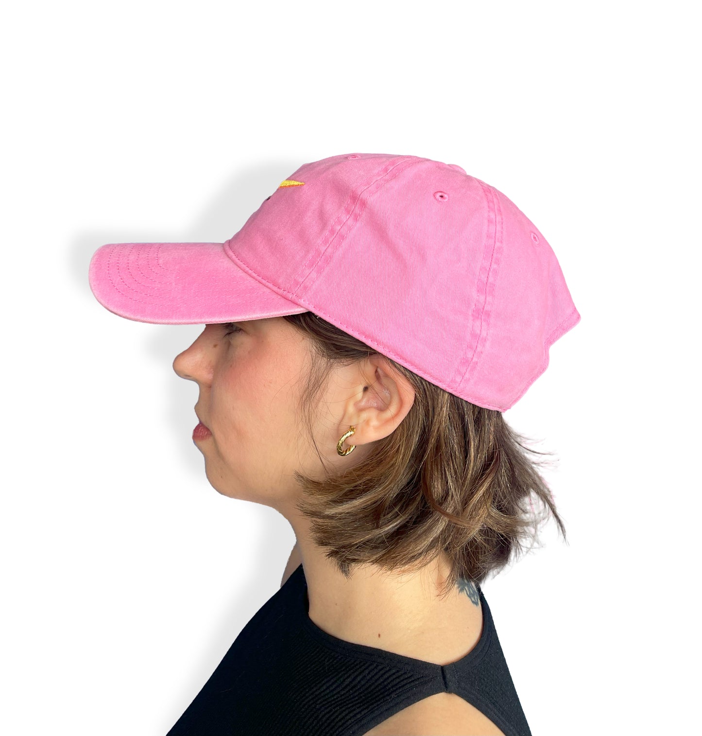Rocket Embroidered Dad Hat