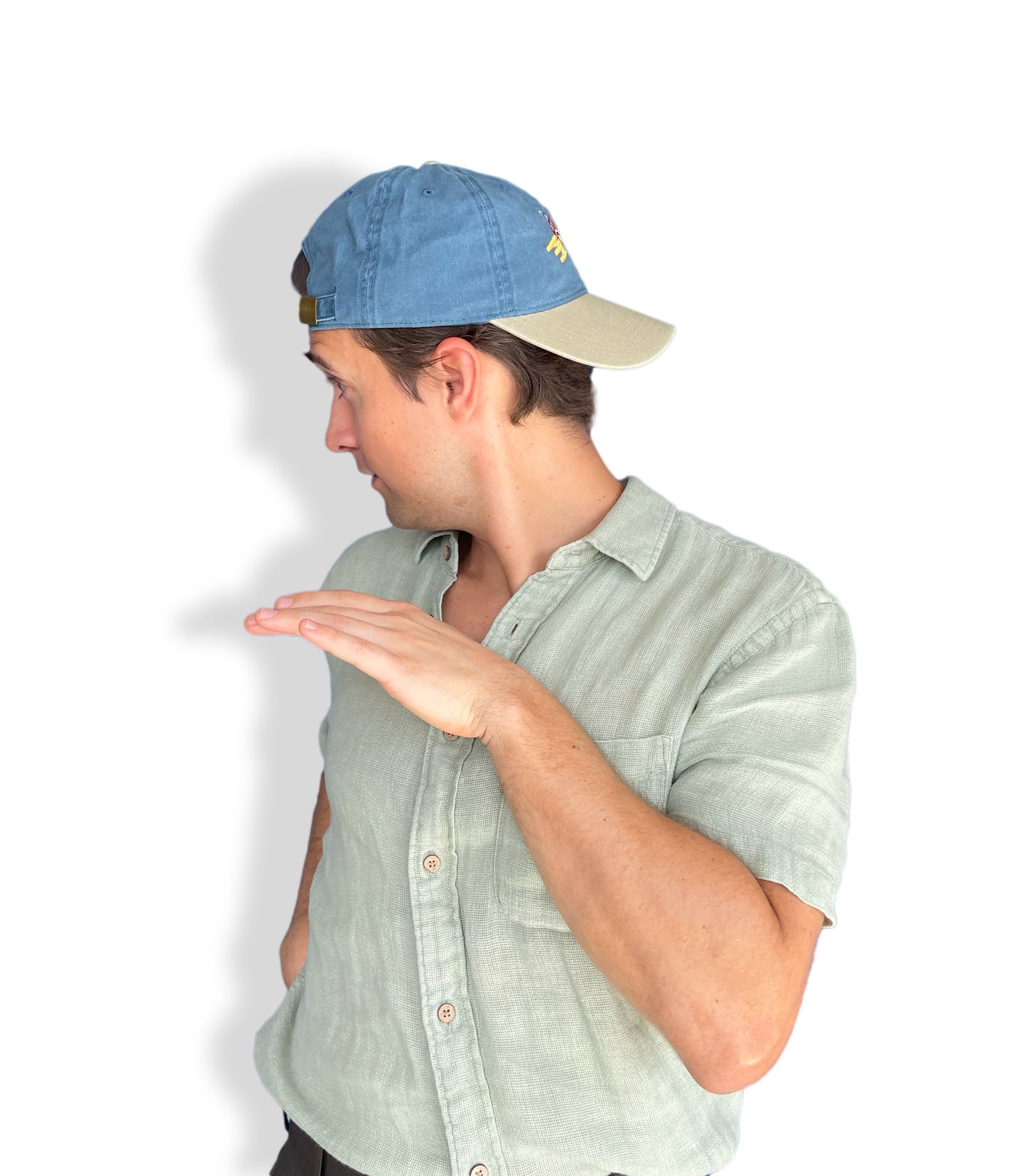 Rocket Embroidered Dad Hat