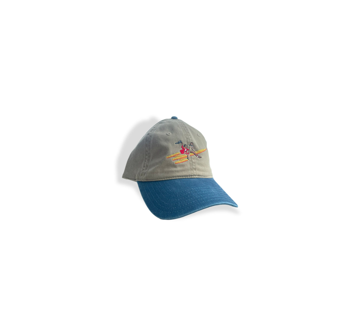 Rocket Embroidered Dad Hat