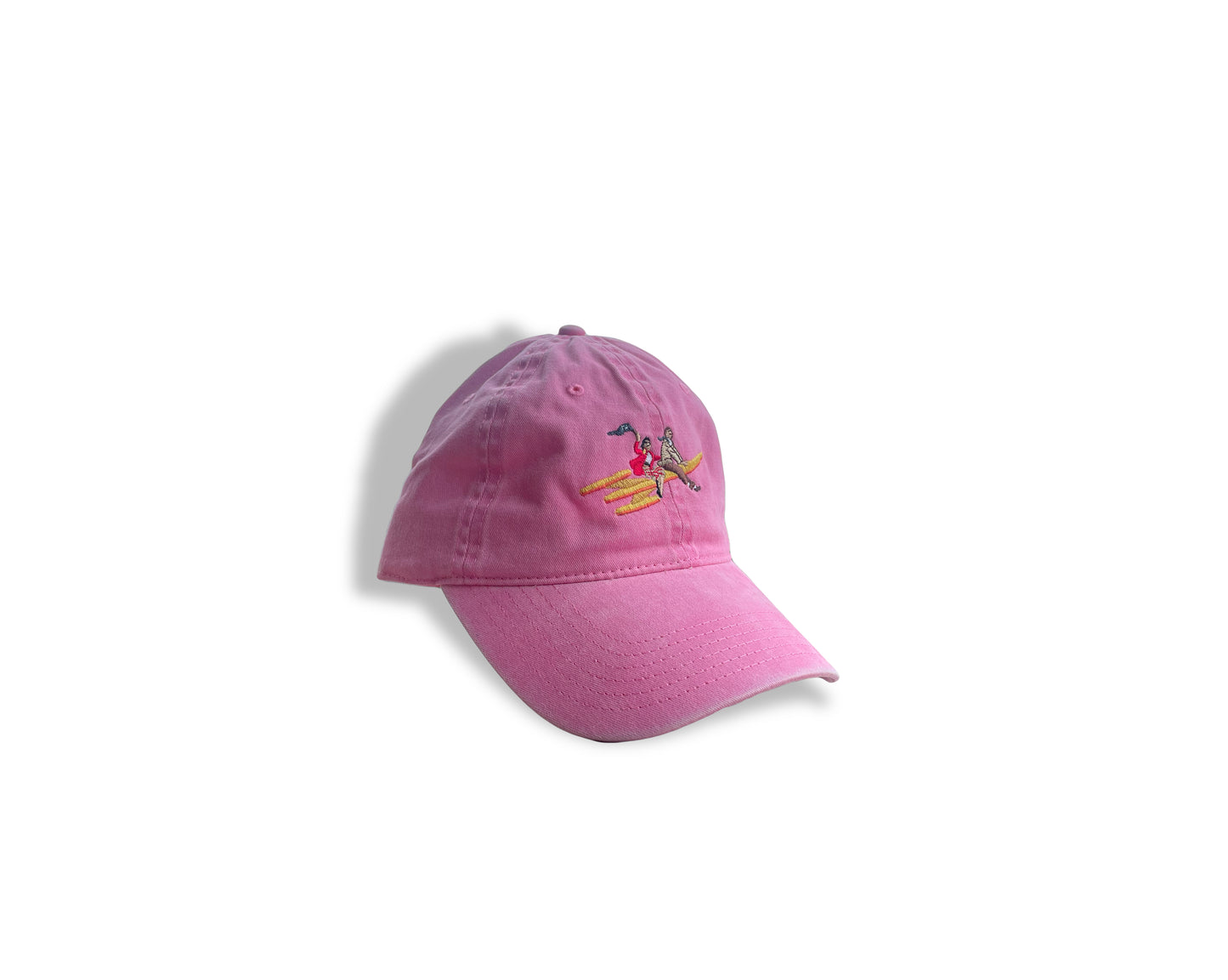 Rocket Embroidered Dad Hat