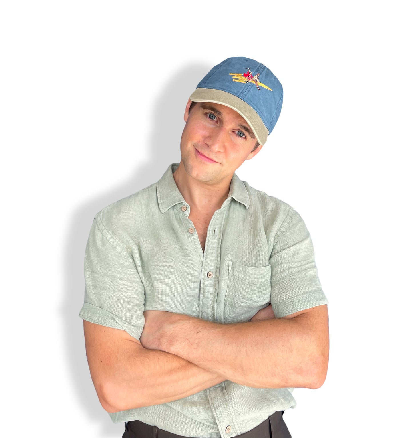 Rocket Embroidered Dad Hat