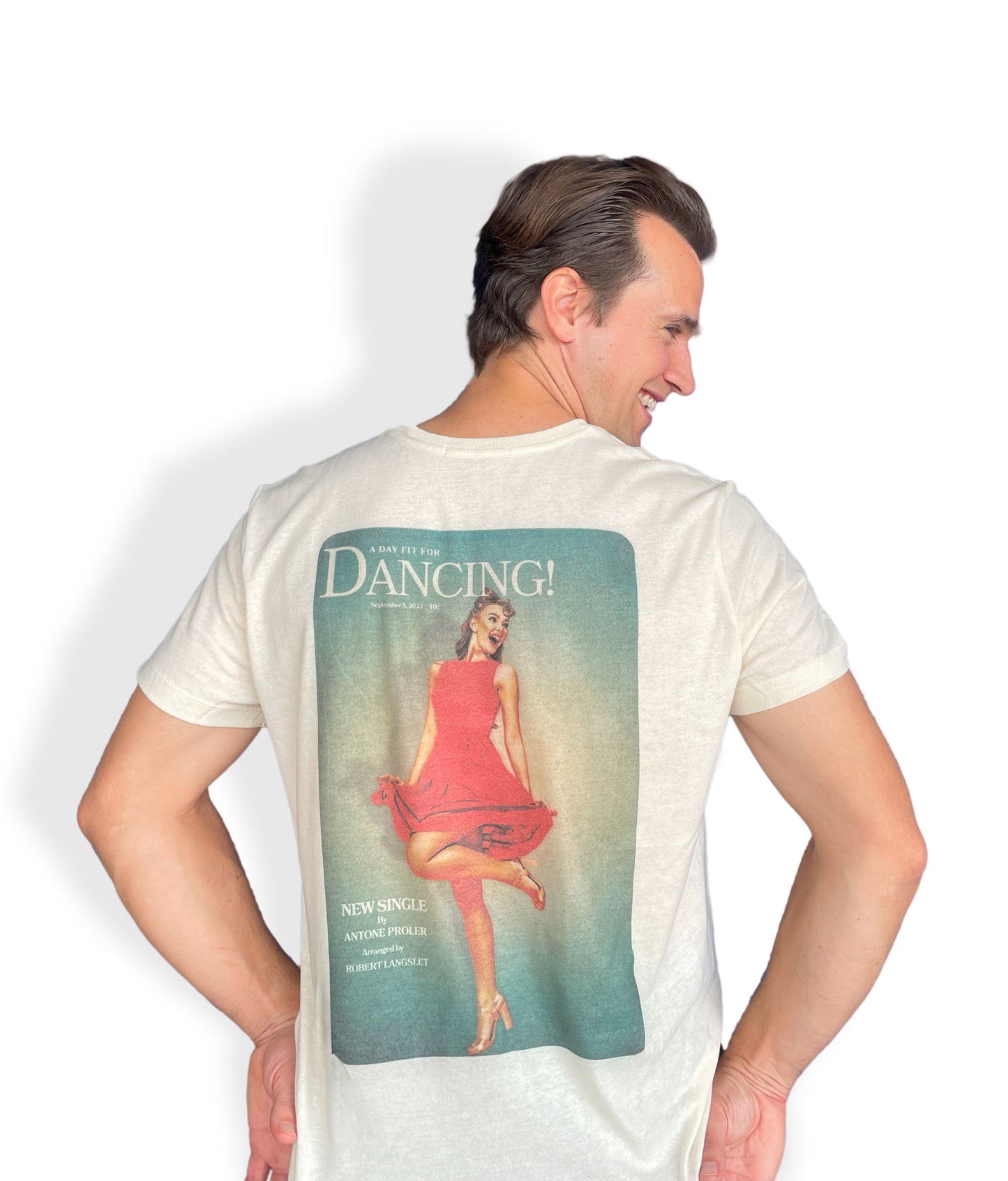 Marine Layer Signature Crew with Embroidered Logo - "Day Fit For Dancing"