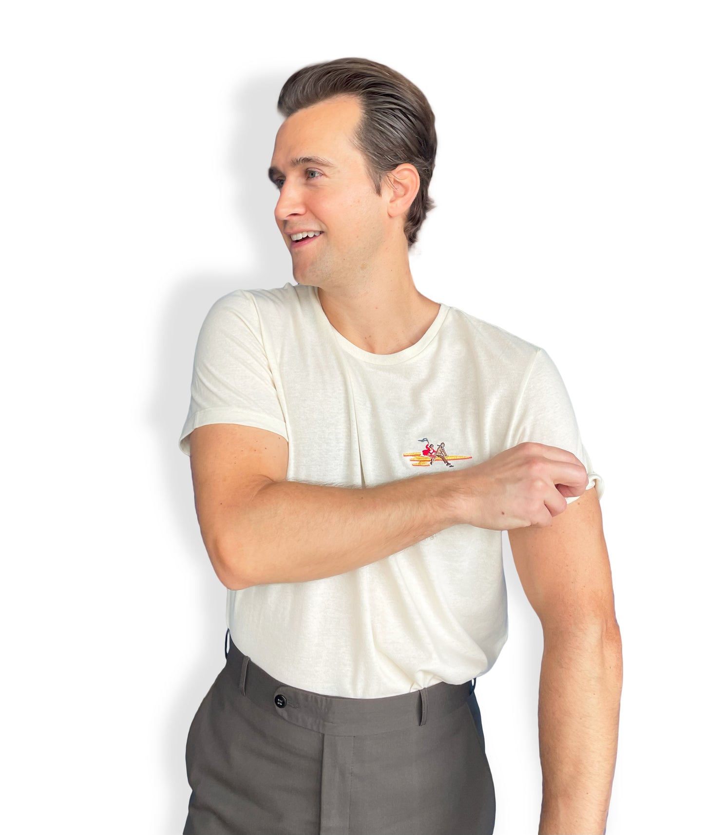Marine Layer Signature Crew with Embroidered Logo - "Keys to Heaven"