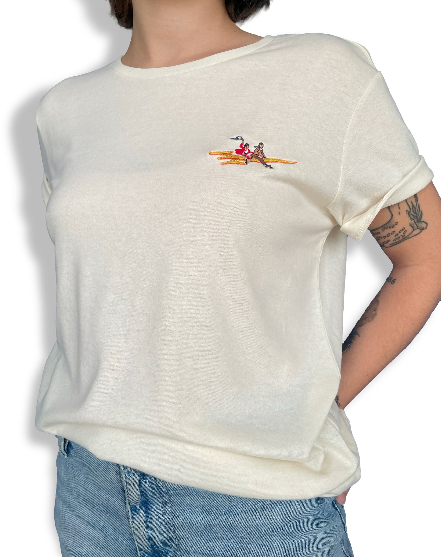 Marine Layer Signature Crew with Embroidered Logo - "Keys to Heaven"