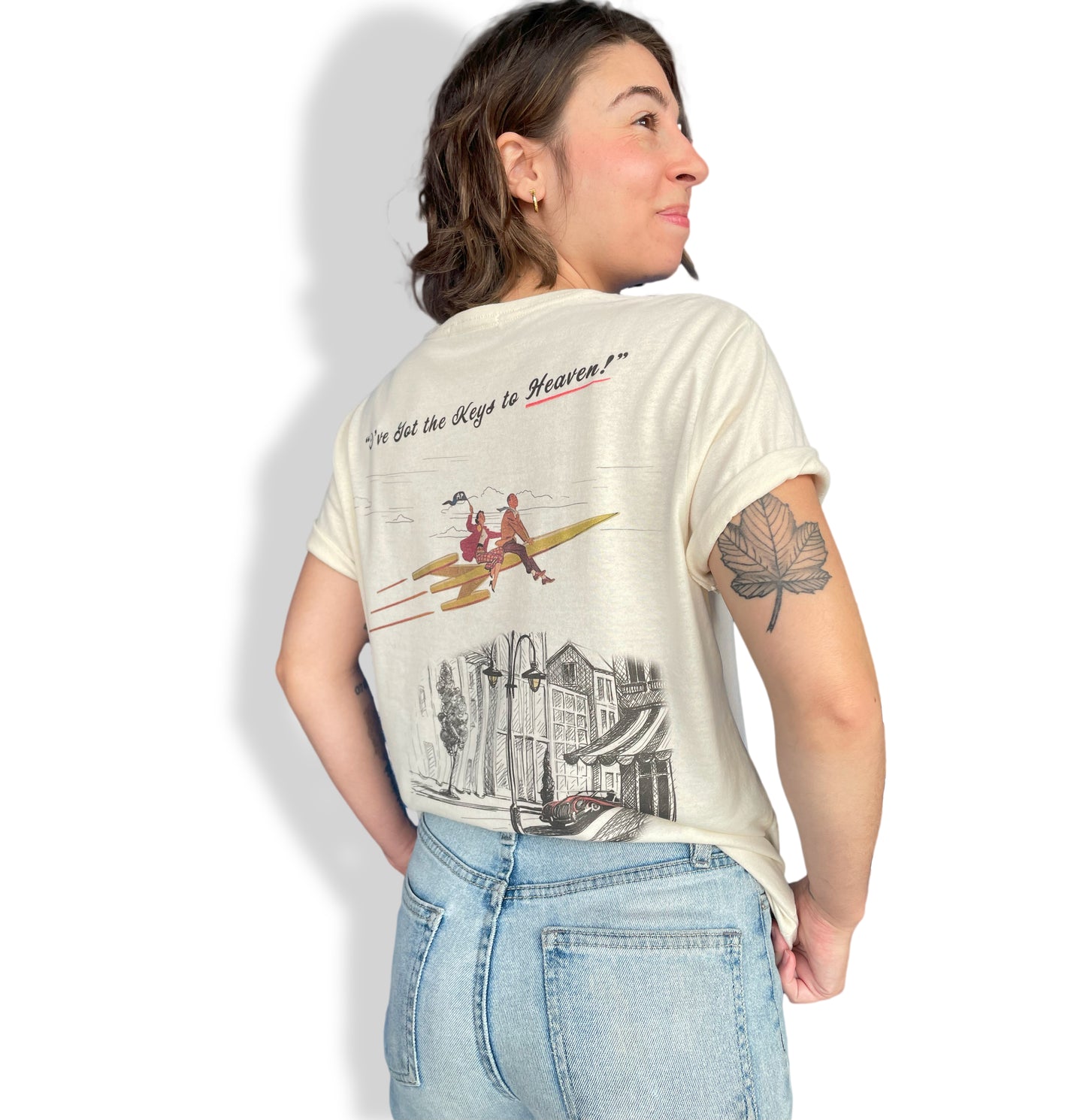 Marine Layer Signature Crew with Embroidered Logo - "Keys to Heaven"