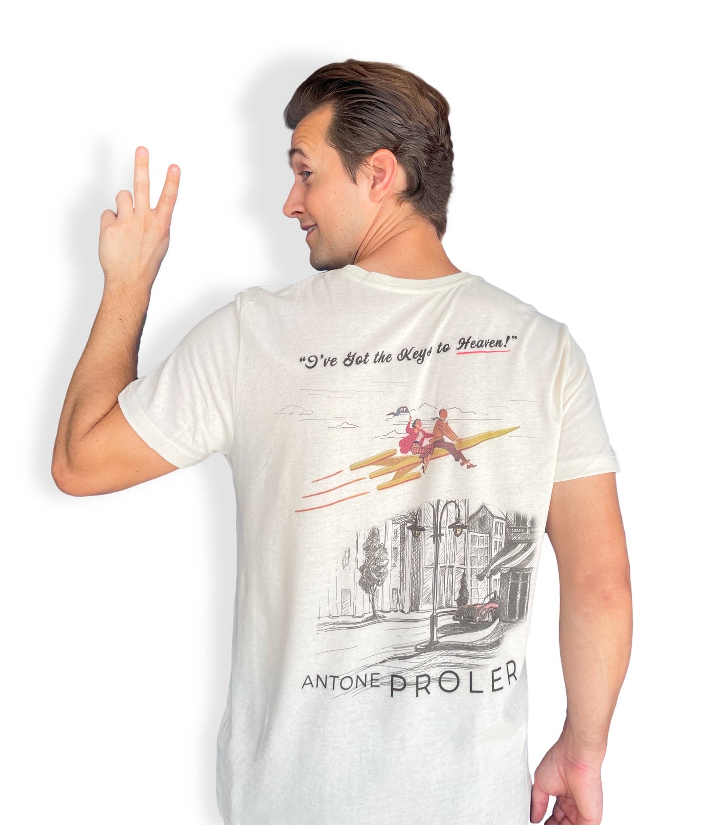 Marine Layer Signature Crew with Embroidered Logo - "Keys to Heaven"