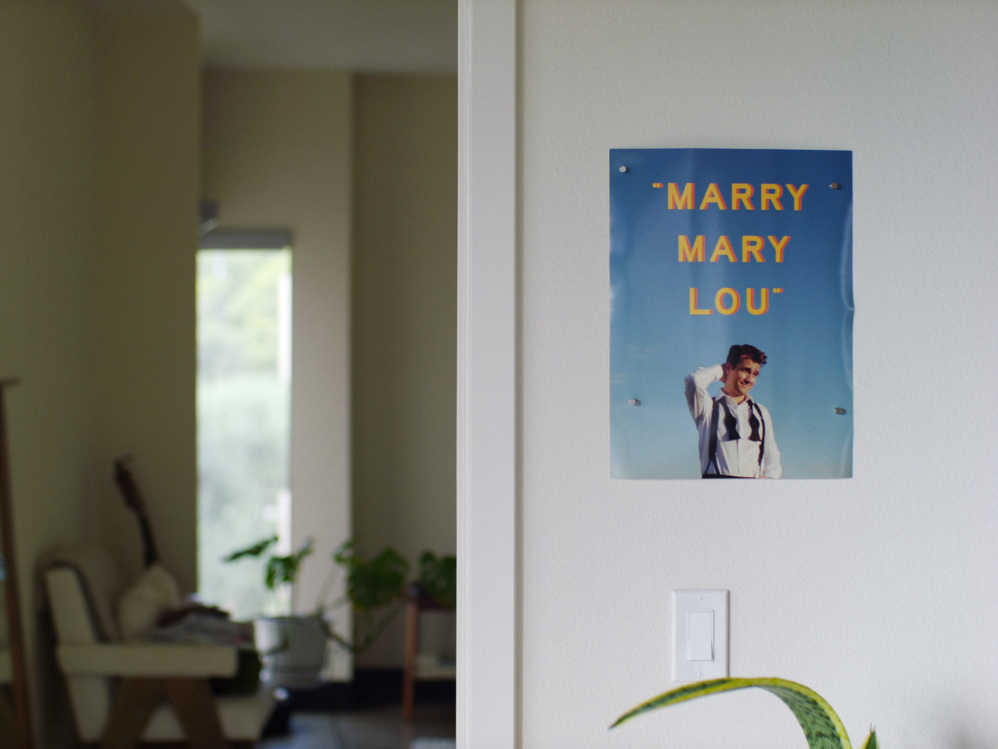 Marry Mary Lou 12x16 Poster