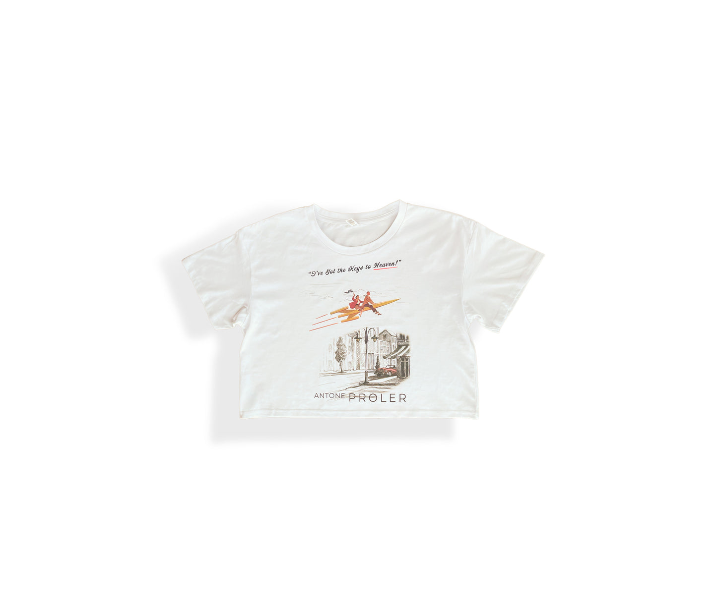 Ladies Rocket Crop Top