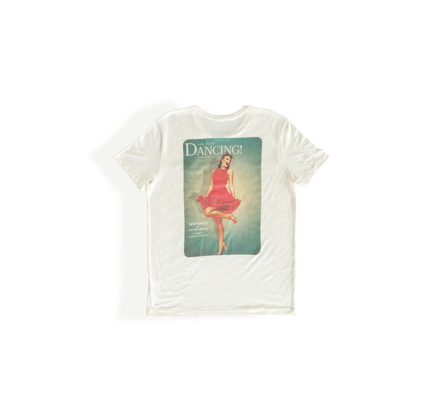 Marine Layer Signature Crew with Embroidered Logo - "Day Fit For Dancing"
